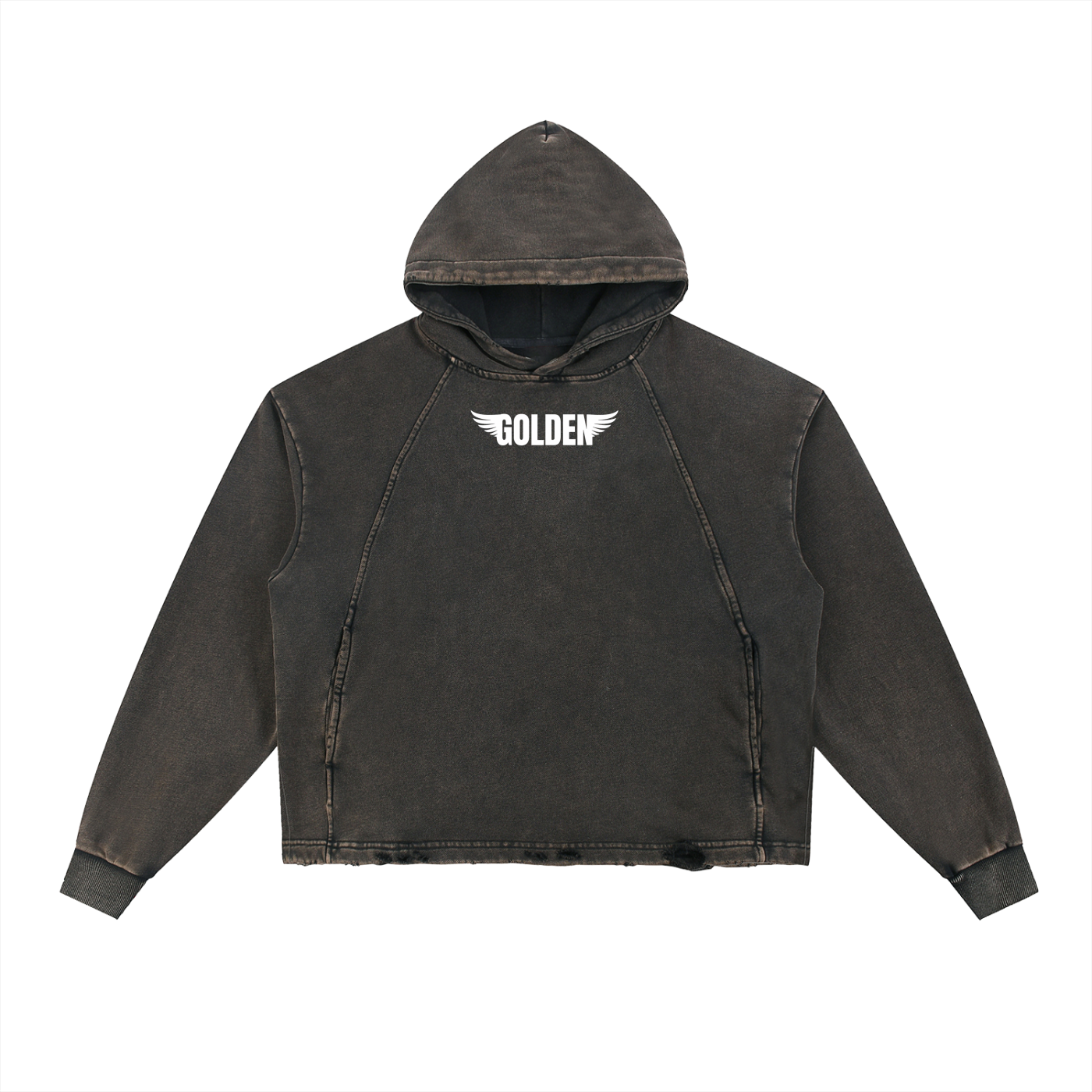 Vintage,Washed,Frayed,Hem,Hoodie,fall,winter,spring