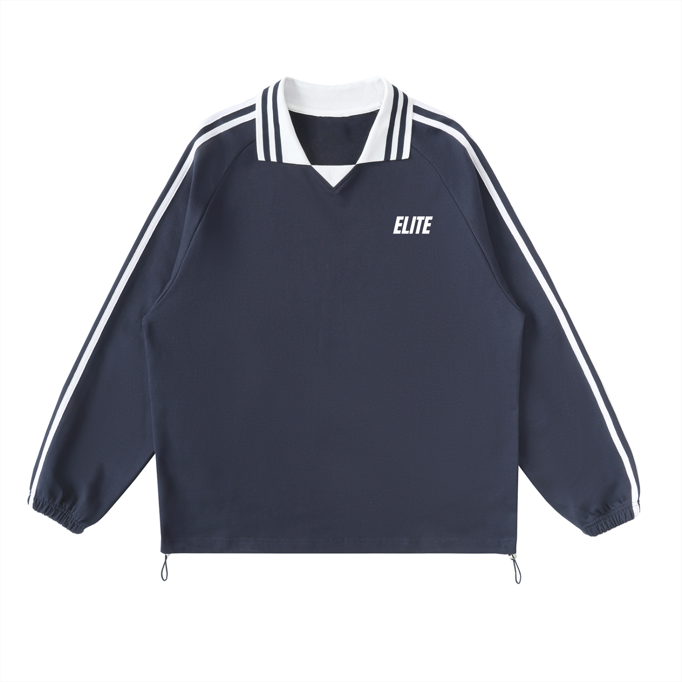long,longsleeved,sleeved,contrast,striped,collared,sweatshirt,shirt,spring,causal,professional