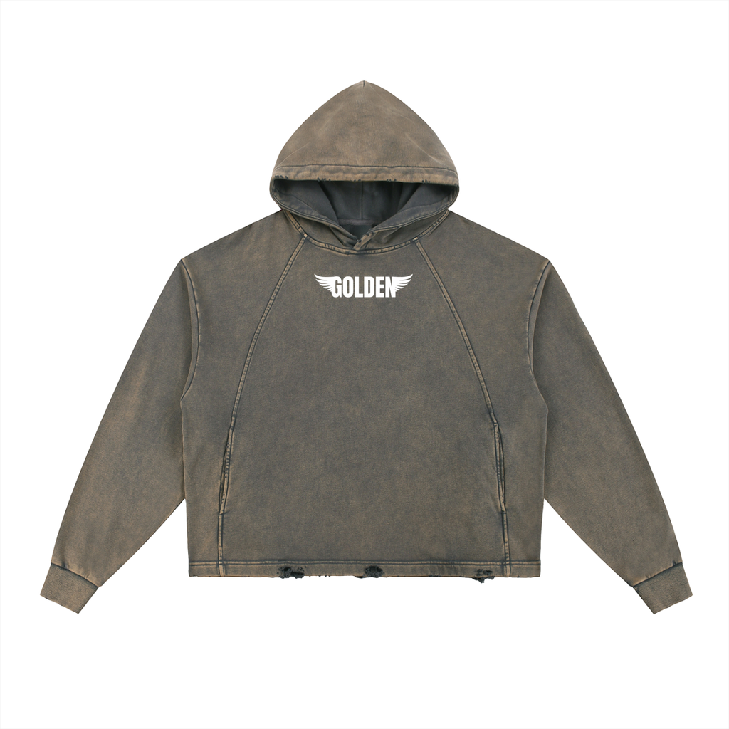 Vintage,Washed,Frayed,Hem,Hoodie,fall,winter,spring