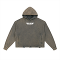 Vintage,Washed,Frayed,Hem,Hoodie,fall,winter,spring