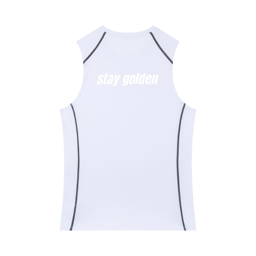 Slim,Sporty,Casual,Gym,Home,outdoor,Sleeveless,Summer,vibes