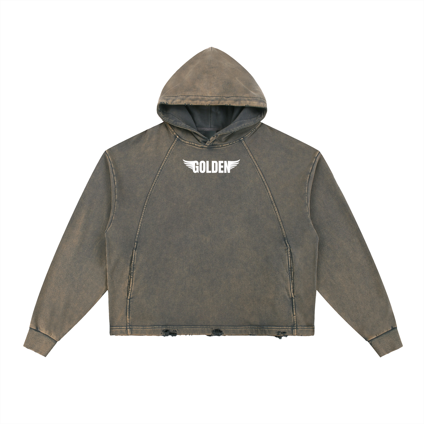 Vintage,Washed,Frayed,Hem,Hoodie,fall,winter,spring