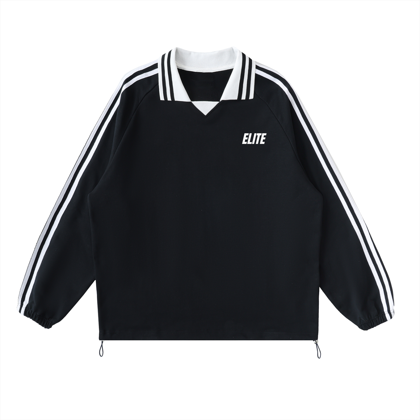 long,longsleeved,sleeved,contrast,striped,collared,sweatshirt,shirt,spring,causal,professional
